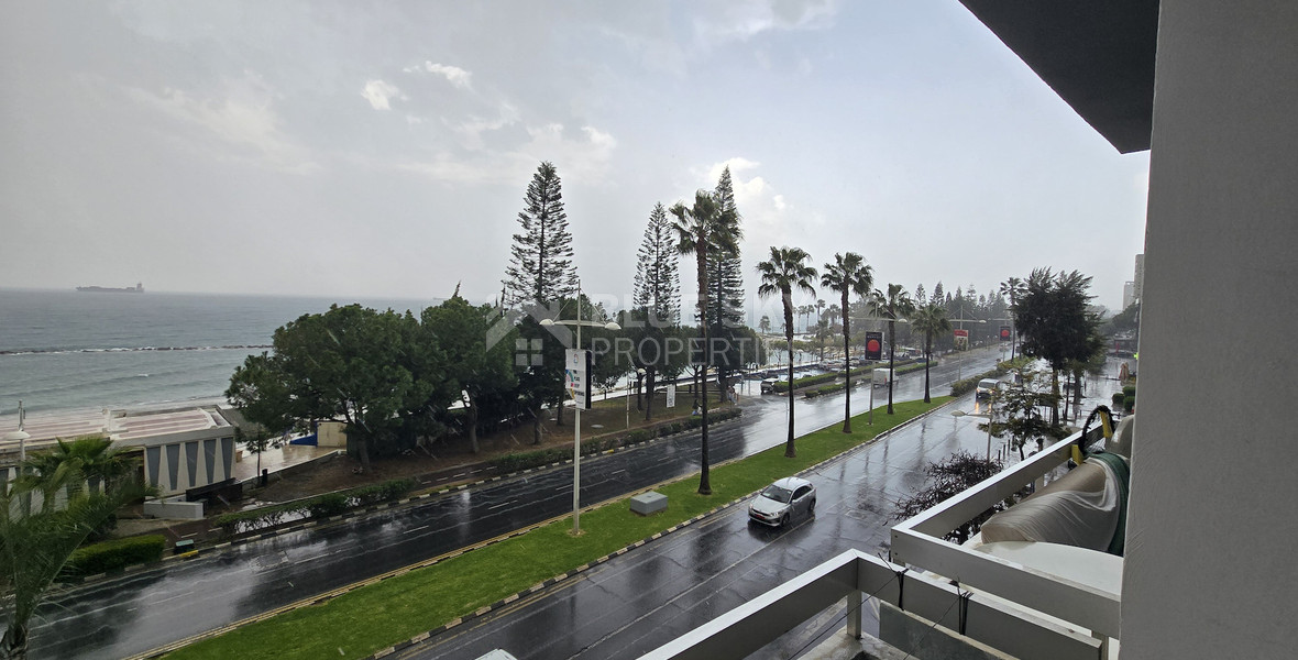 Two Bed Sea View Apartment To Rent In Agia Trias Limassol