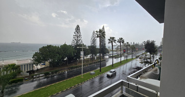 Two Bed Sea View Apartment To Rent In Agia Trias Limassol