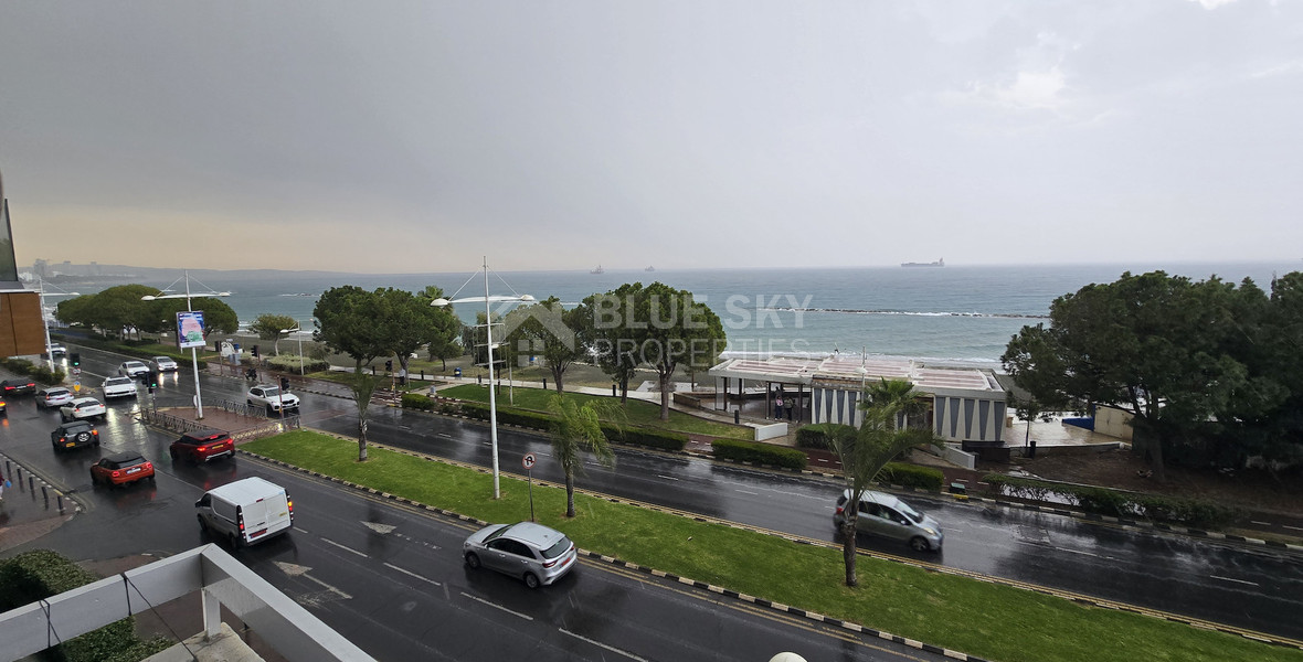 Two Bed Sea View Apartment To Rent In Agia Trias Limassol