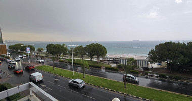 Two Bed Sea View Apartment To Rent In Agia Trias Limassol