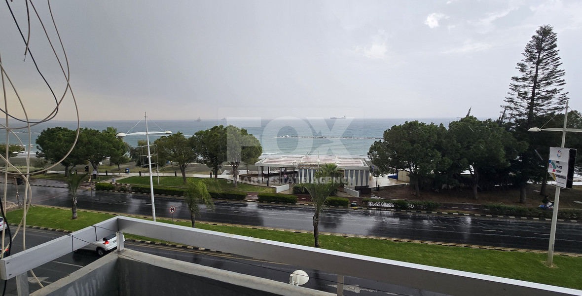 Two Bed Sea View Apartment To Rent In Agia Trias Limassol