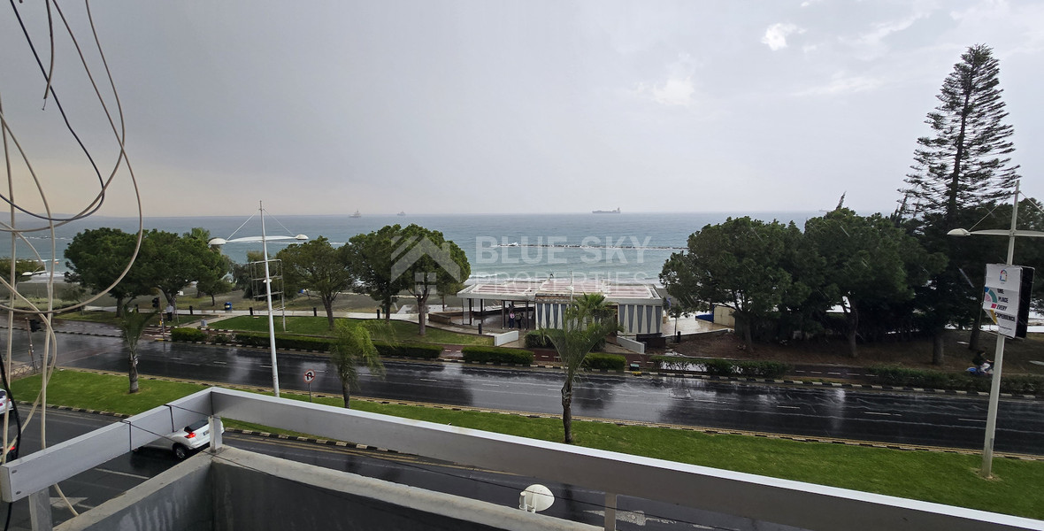 Two Bed Sea View Apartment To Rent In Agia Trias Limassol