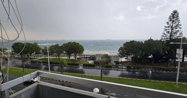 Two Bed Sea View Apartment To Rent In Agia Trias Limassol