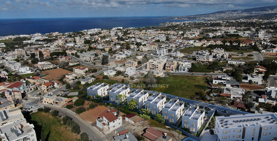 Three bedroom Modern Energy-Efficient Homes in Chloraka . Near the Sea with Premium Features and Lifestyle Living-