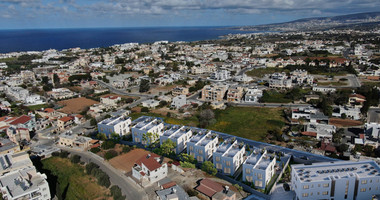 Contemporary three bedroom Gated Homes with Sea Views and Luxury Finishes in Chloraka, Paphos for sale