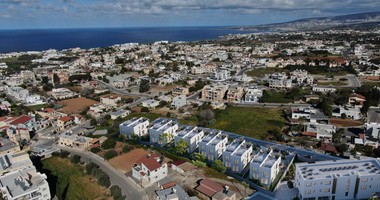Contemporary three bedroom Gated Homes with Sea Views and Luxury Finishes in Chloraka, Paphos for sale