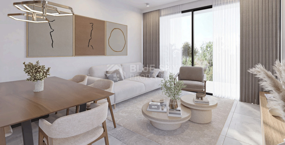 Contemporary three bedroom Gated Homes with Sea Views and Luxury Finishes in Chloraka, Paphos for sale