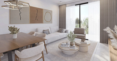 Contemporary three bedroom Gated Homes with Sea Views and Luxury Finishes in Chloraka, Paphos for sale