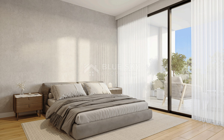Contemporary three bedroom Gated Homes with Sea Views and Luxury Finishes in Chloraka, Paphos for sale