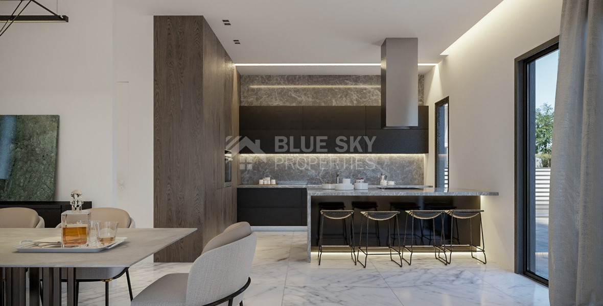 Premium Residences in Chloraka with Solar Energy, three bedroom Modern Design and Coastal Living for sale