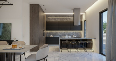 Premium Residences in Chloraka with Solar Energy, three bedroom Modern Design and Coastal Living for sale