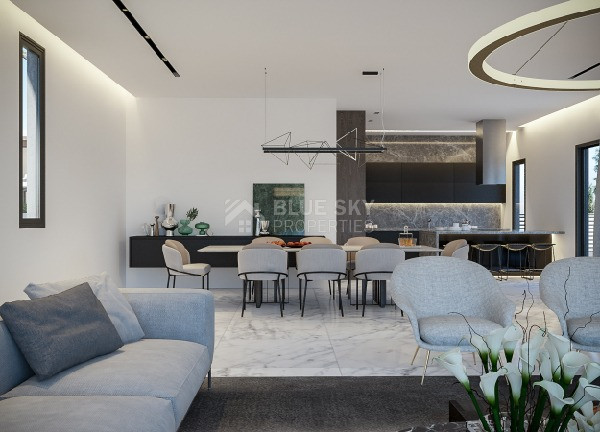 Detached House in Quiet Chlorakas with three Bedrooms closed to all amenities and the beach , for sale