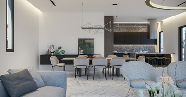 Detached House in Quiet Chlorakas with three Bedrooms closed to all amenities and the beach , for sale