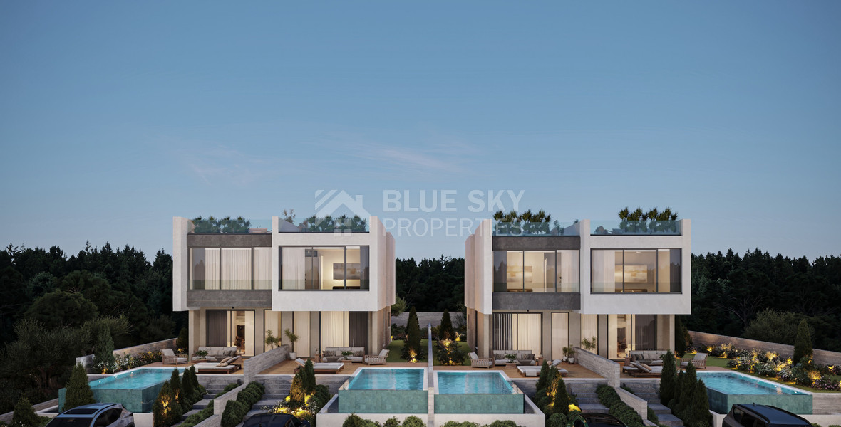 Detached House in Quiet Chlorakas with three Bedrooms closed to all amenities and the beach , for sale