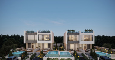 Detached House in Quiet Chlorakas with three Bedrooms closed to all amenities and the beach , for sale