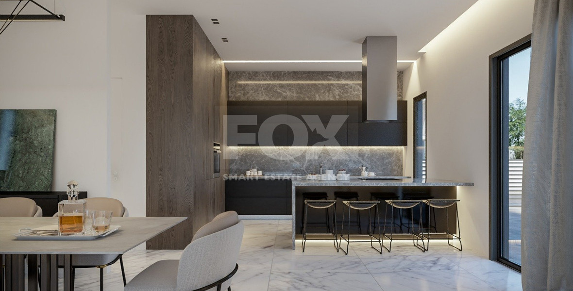 Three bedroom Gated Homes with Sea Views and Luxury Finishes in Chloraka, Paphos for sale