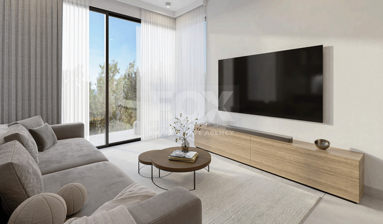 Three bedroom Gated Homes with Sea Views and Luxury Finishes in Chloraka, Paphos for sale