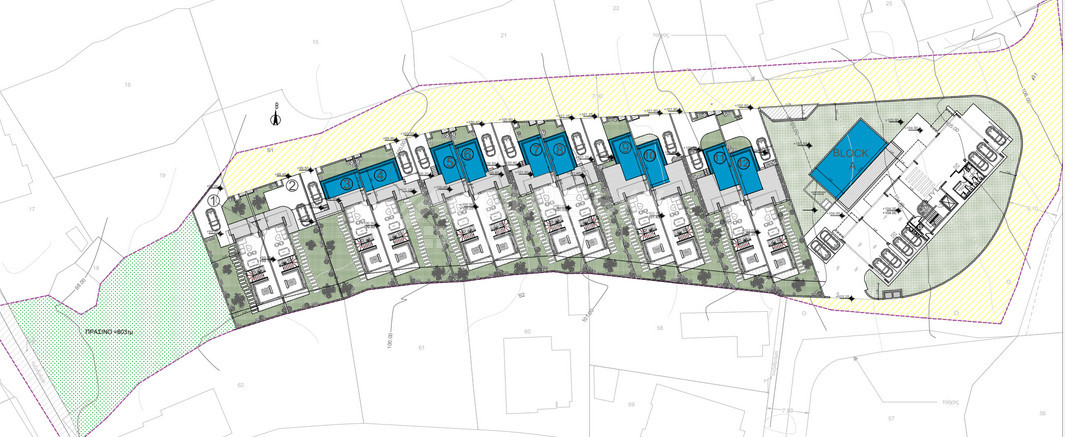 Three bedroom Gated Homes with Sea Views and Luxury Finishes in Chloraka, Paphos for sale