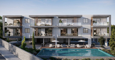 Contemporary three bedroom Gated Homes with Sea Views and Luxury Finishes in Chloraka, Paphos for sale