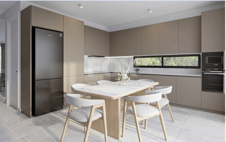 Contemporary three bedroom Gated Homes with Sea Views and Luxury Finishes in Chloraka, Paphos for sale