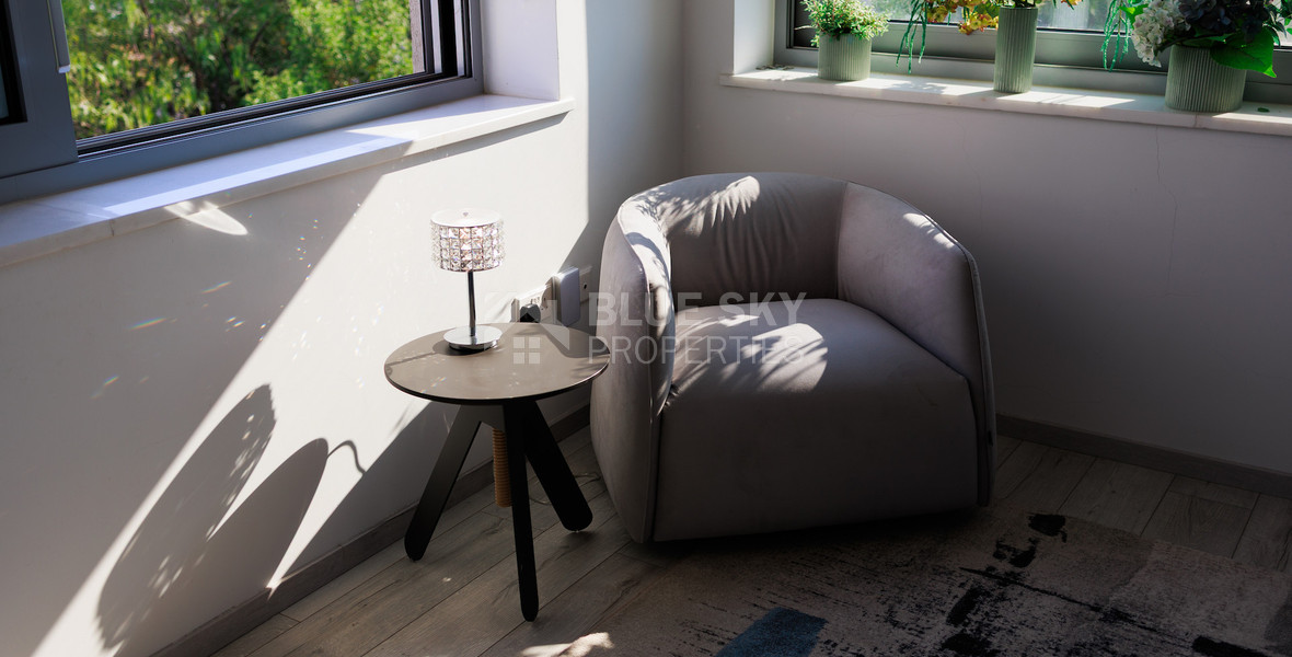 For Sale  Luxury six-Bedroom Villa with Panoramic Sea Views in Agia Paraskevi-Germasogeia, Limassol