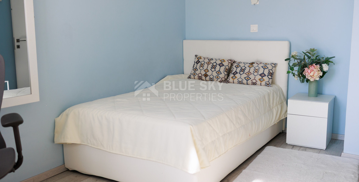 For Sale  Luxury six-Bedroom Villa with Panoramic Sea Views in Agia Paraskevi-Germasogeia, Limassol