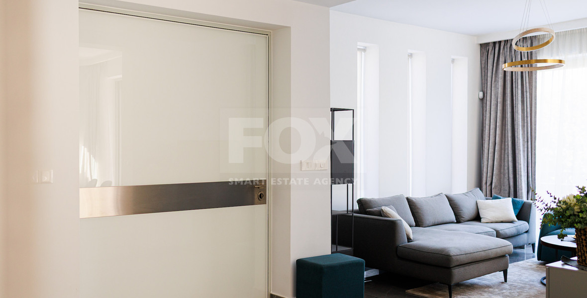 For Sale  Luxury six-Bedroom Villa with Panoramic Sea Views in Agia Paraskevi-Germasogeia, Limassol