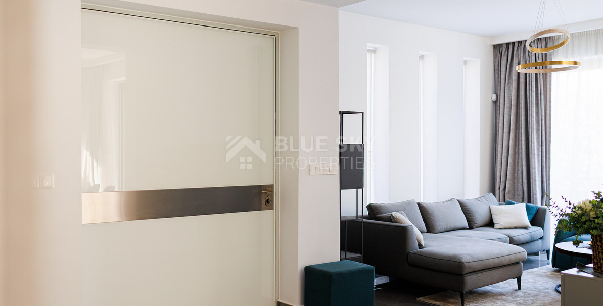 For Sale  Luxury six-Bedroom Villa with Panoramic Sea Views in Agia Paraskevi-Germasogeia, Limassol