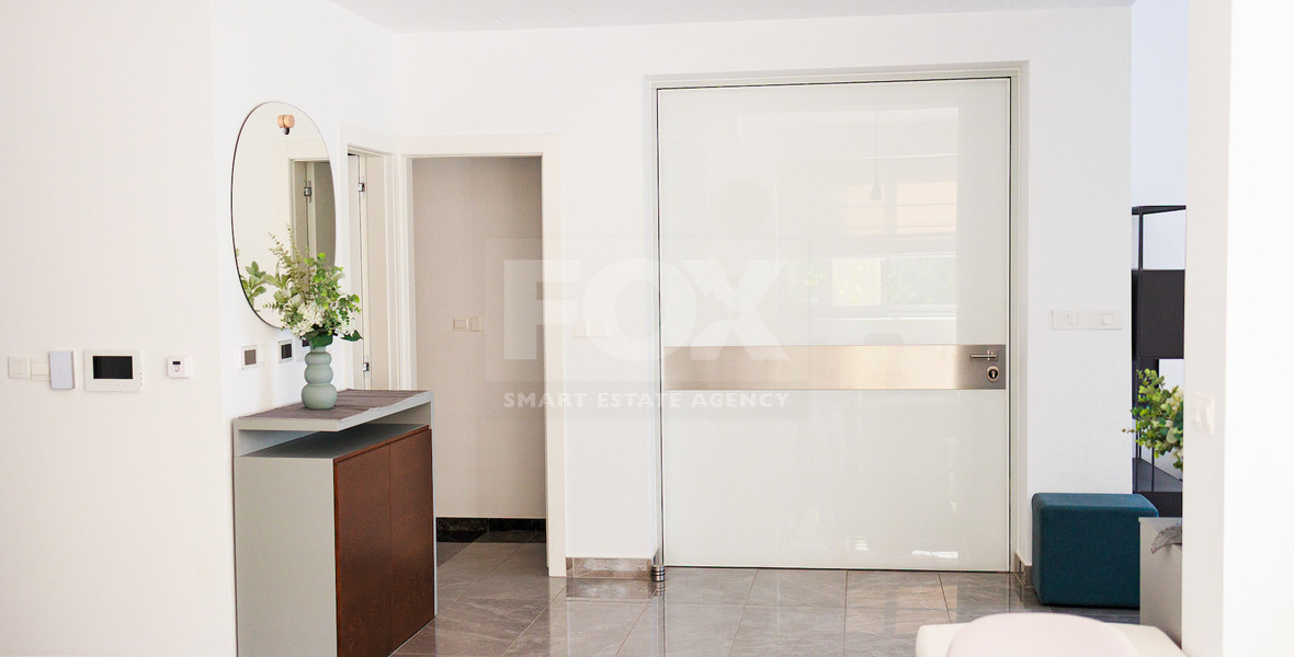 For Sale  Luxury six-Bedroom Villa with Panoramic Sea Views in Agia Paraskevi-Germasogeia, Limassol