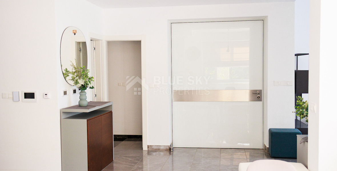 For Sale  Luxury six-Bedroom Villa with Panoramic Sea Views in Agia Paraskevi-Germasogeia, Limassol