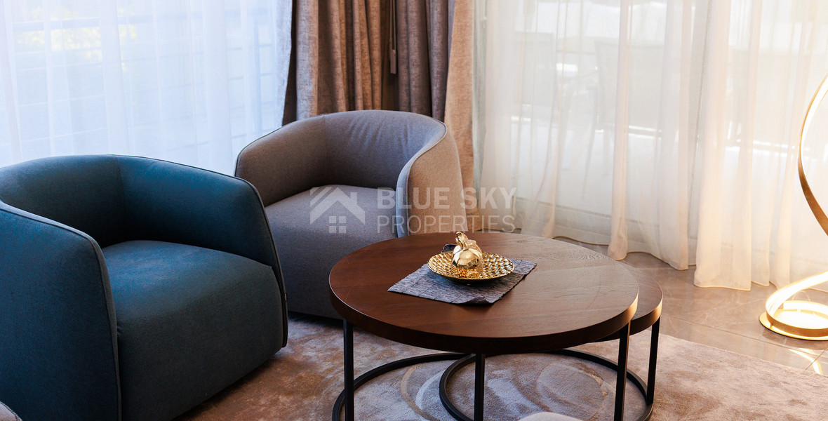 For Sale  Luxury six-Bedroom Villa with Panoramic Sea Views in Agia Paraskevi-Germasogeia, Limassol