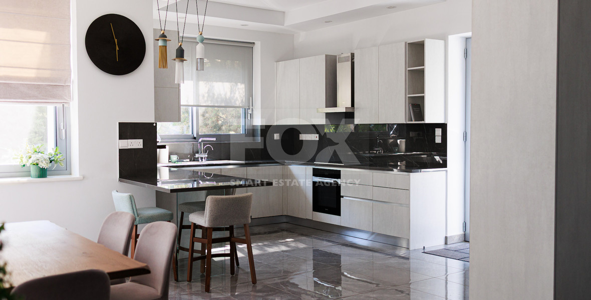 For Sale  Luxury six-Bedroom Villa with Panoramic Sea Views in Agia Paraskevi-Germasogeia, Limassol