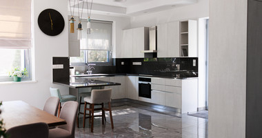 For Sale  Luxury six-Bedroom Villa with Panoramic Sea Views in Agia Paraskevi-Germasogeia, Limassol