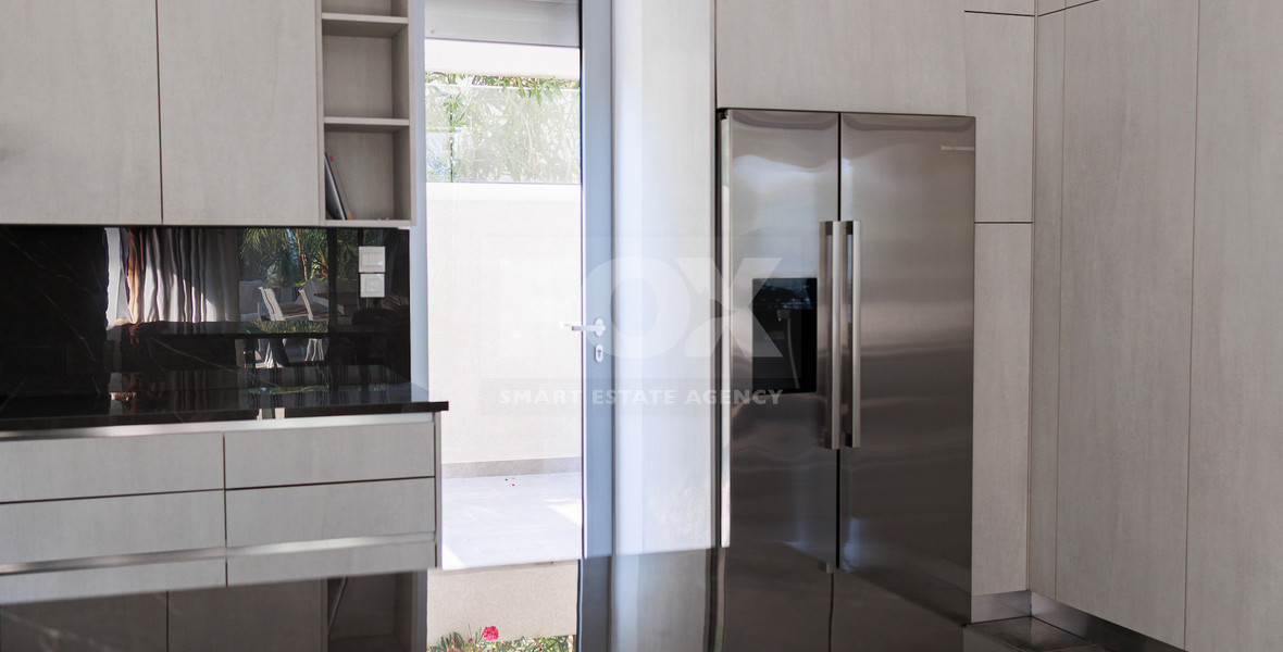 For Sale  Luxury six-Bedroom Villa with Panoramic Sea Views in Agia Paraskevi-Germasogeia, Limassol