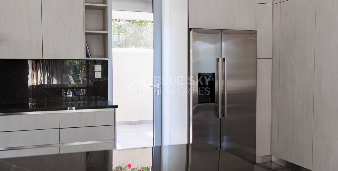 For Sale  Luxury six-Bedroom Villa with Panoramic Sea Views in Agia Paraskevi-Germasogeia, Limassol