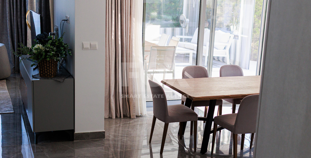 For Sale  Luxury six-Bedroom Villa with Panoramic Sea Views in Agia Paraskevi-Germasogeia, Limassol