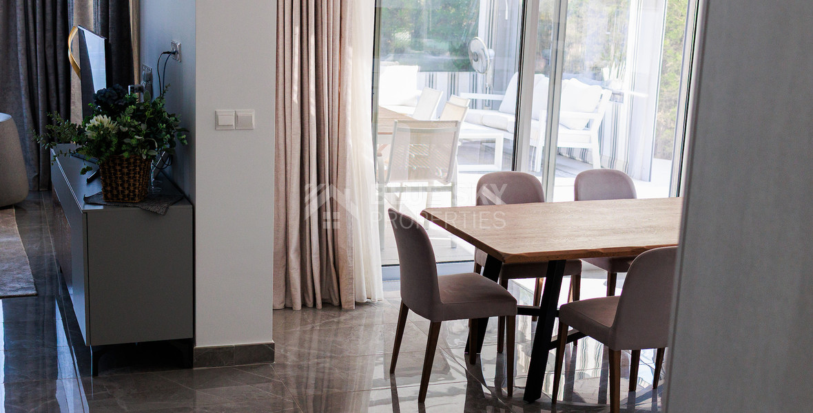 For Sale  Luxury six-Bedroom Villa with Panoramic Sea Views in Agia Paraskevi-Germasogeia, Limassol