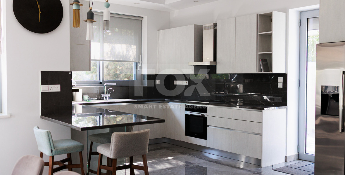 For Sale  Luxury six-Bedroom Villa with Panoramic Sea Views in Agia Paraskevi-Germasogeia, Limassol