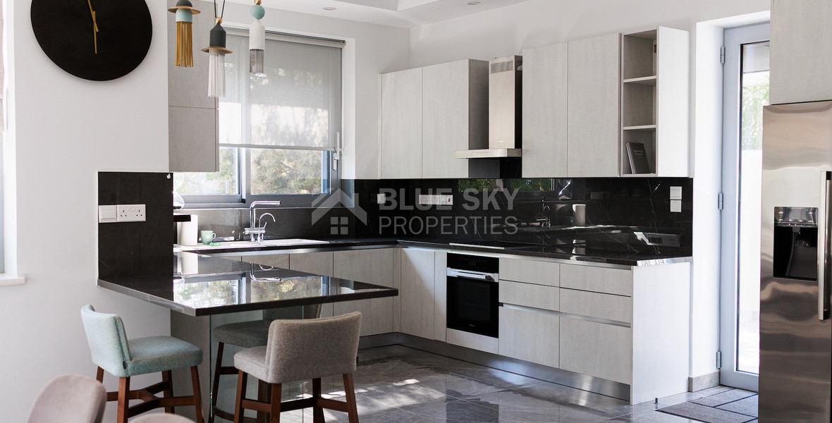 For Sale  Luxury six-Bedroom Villa with Panoramic Sea Views in Agia Paraskevi-Germasogeia, Limassol