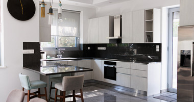 For Sale  Luxury six-Bedroom Villa with Panoramic Sea Views in Agia Paraskevi-Germasogeia, Limassol