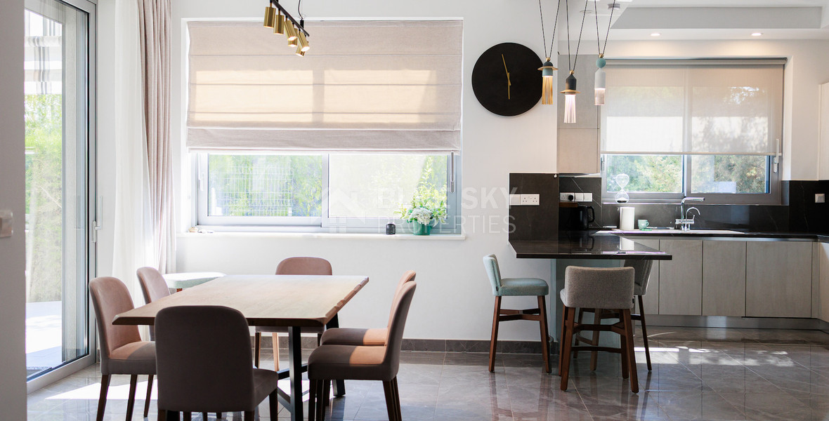 For Sale  Luxury six-Bedroom Villa with Panoramic Sea Views in Agia Paraskevi-Germasogeia, Limassol