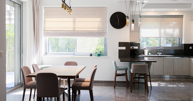 For Sale  Luxury six-Bedroom Villa with Panoramic Sea Views in Agia Paraskevi-Germasogeia, Limassol