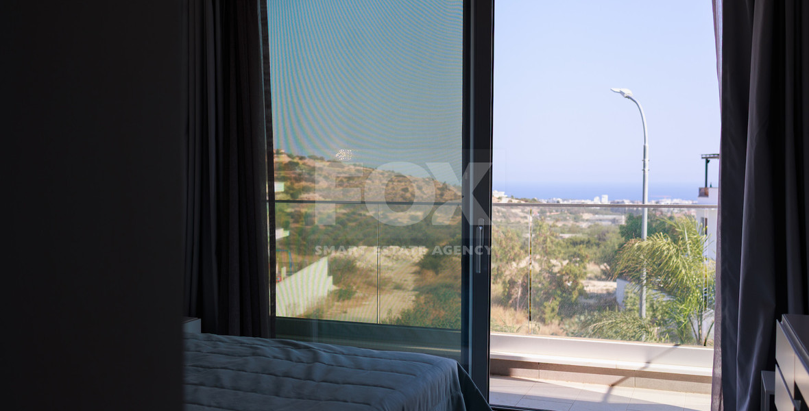 For Sale  Luxury six-Bedroom Villa with Panoramic Sea Views in Agia Paraskevi-Germasogeia, Limassol