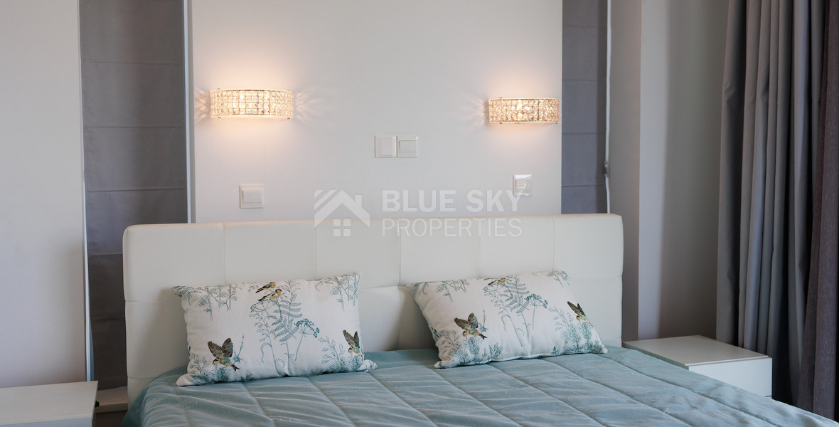 For Sale  Luxury six-Bedroom Villa with Panoramic Sea Views in Agia Paraskevi-Germasogeia, Limassol