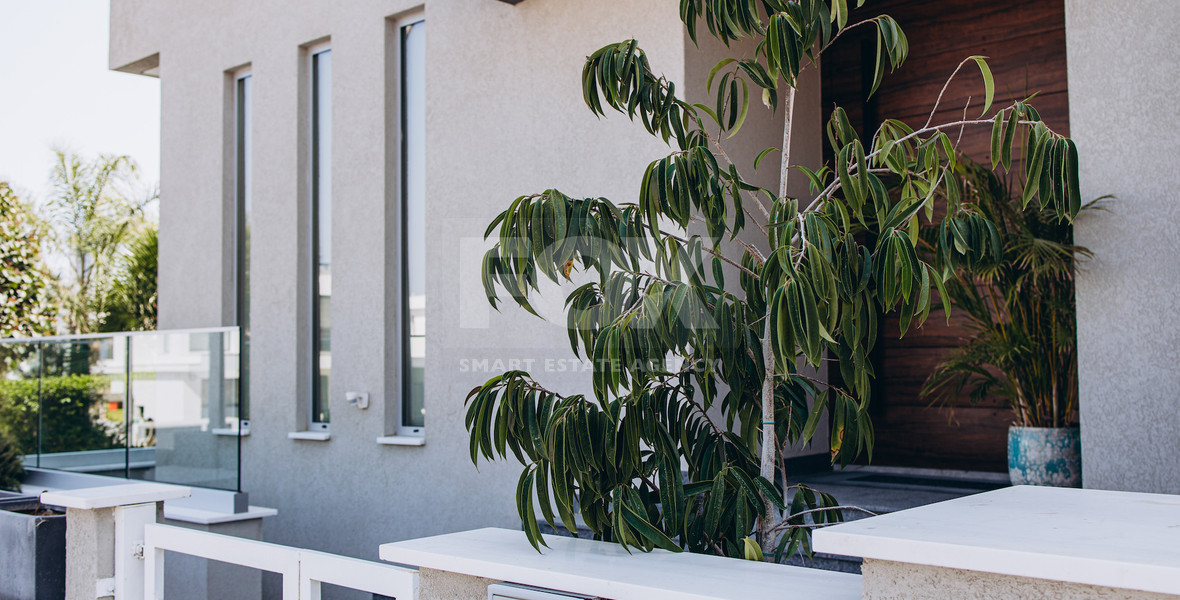 For Sale  Luxury six-Bedroom Villa with Panoramic Sea Views in Agia Paraskevi-Germasogeia, Limassol