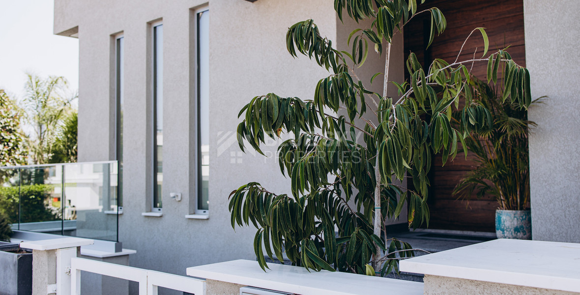 For Sale  Luxury six-Bedroom Villa with Panoramic Sea Views in Agia Paraskevi-Germasogeia, Limassol