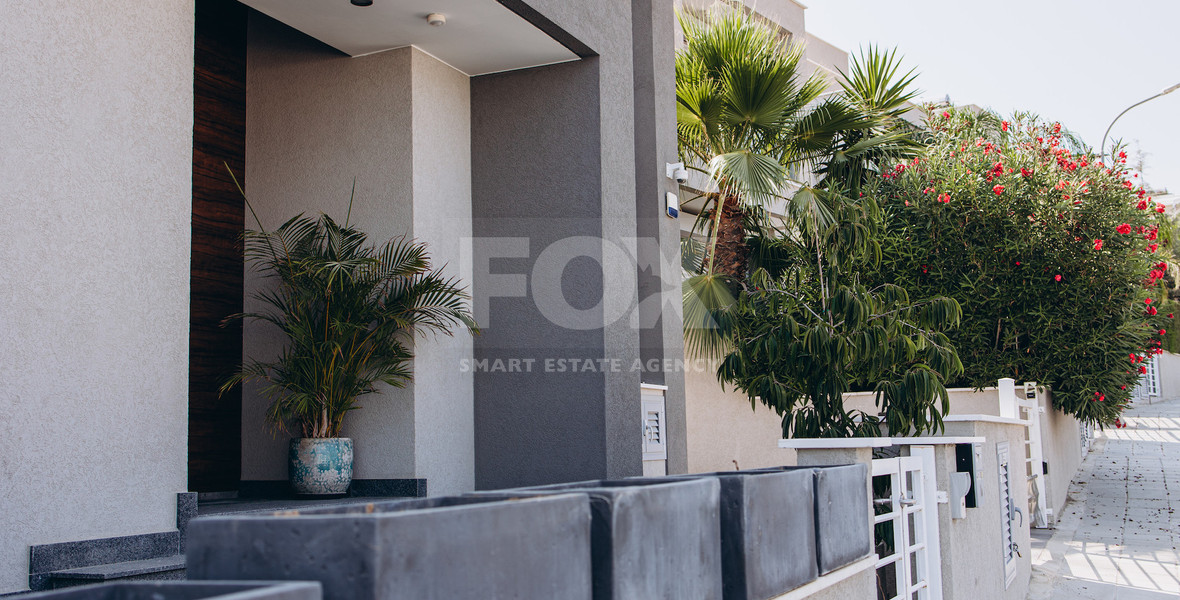 For Sale  Luxury six-Bedroom Villa with Panoramic Sea Views in Agia Paraskevi-Germasogeia, Limassol