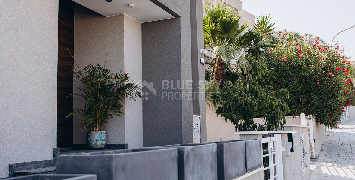 For Sale  Luxury six-Bedroom Villa with Panoramic Sea Views in Agia Paraskevi-Germasogeia, Limassol