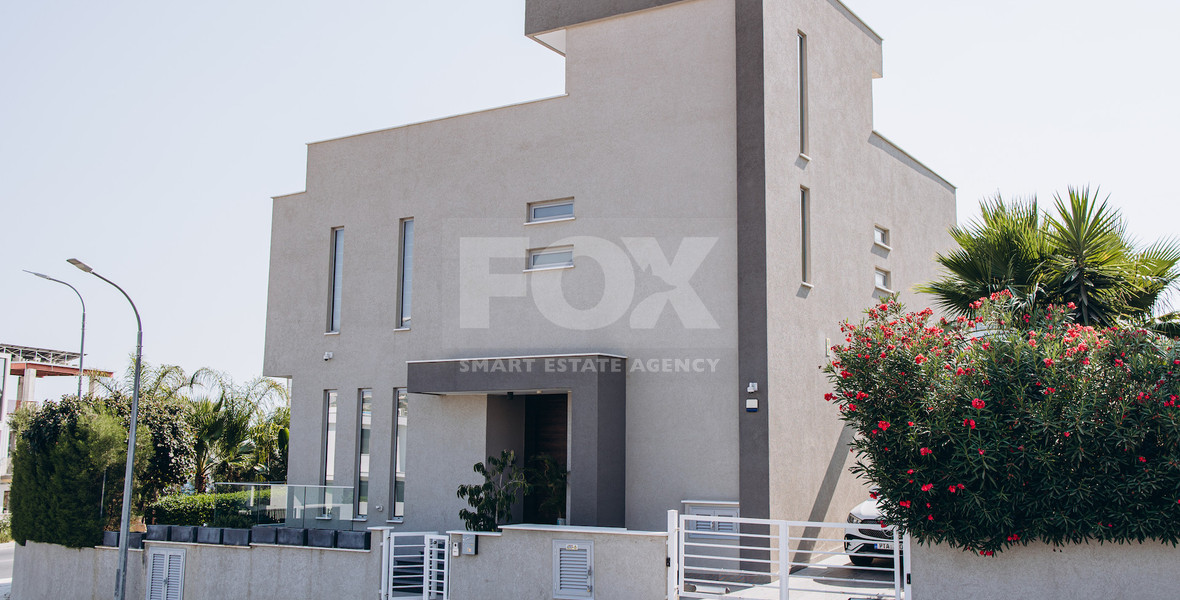 For Sale  Luxury six-Bedroom Villa with Panoramic Sea Views in Agia Paraskevi-Germasogeia, Limassol