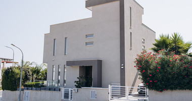 For Sale  Luxury six-Bedroom Villa with Panoramic Sea Views in Agia Paraskevi-Germasogeia, Limassol